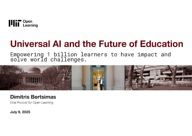 Διάλεξη του διακεκριμένου Αποφοίτου του ΕΜΠ, Καθηγητή ΜΙΤ, Δημήτρη Μπερτσιμά, στο ΕΜΠ - Φωτογραφία 2