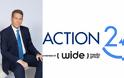 Σωτήρης Ξενάκης: Η επίσημη ανακοίνωση του Action 24 για την παρουσίαση του Κεντρικού δελτίου ειδήσεων