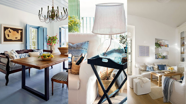 Seaside Chic: Διακόσμηση σε Αιγαιοπελαγίτικο στυλ για το καλοκαίρι - Φωτογραφία 4