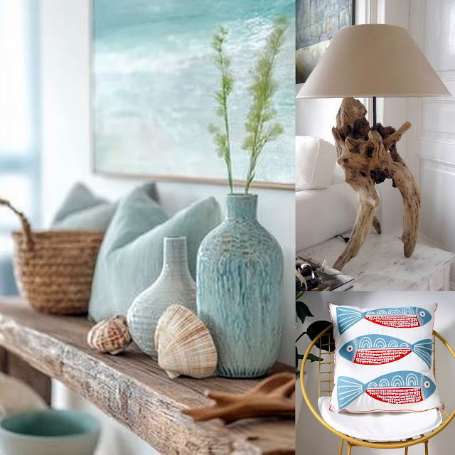 Seaside Chic: Διακόσμηση σε Αιγαιοπελαγίτικο στυλ για το καλοκαίρι - Φωτογραφία 5