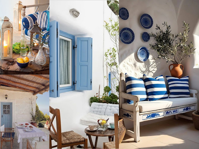 Seaside Chic: Διακόσμηση σε Αιγαιοπελαγίτικο στυλ για το καλοκαίρι - Φωτογραφία 6