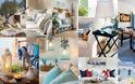 Seaside Chic: Διακόσμηση σε Αιγαιοπελαγίτικο στυλ για το καλοκαίρι