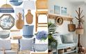 Seaside Chic: Διακόσμηση σε Αιγαιοπελαγίτικο στυλ για το καλοκαίρι - Φωτογραφία 3