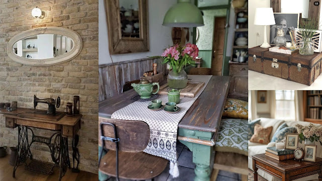 Οικογενειακά αντικείμενα με ιστορία: Πώς να τα εντάξετε στη διακόσμηση εσωτερικών χώρων με vintage χαρακτήρα χωρίς να δείχνουν παλιομοδίτικα - Φωτογραφία 4