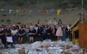 Πανηγυρικός εσπερινός μετ αρτοκλασιας  στο ιστορικό μοναστήρι του Προφήτη Ηλία στο Καραϊσκάκης Ξηρομέρου.