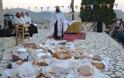 Πανηγυρικός εσπερινός μετ αρτοκλασιας  στο ιστορικό μοναστήρι του Προφήτη Ηλία στο Καραϊσκάκης Ξηρομέρου. - Φωτογραφία 2