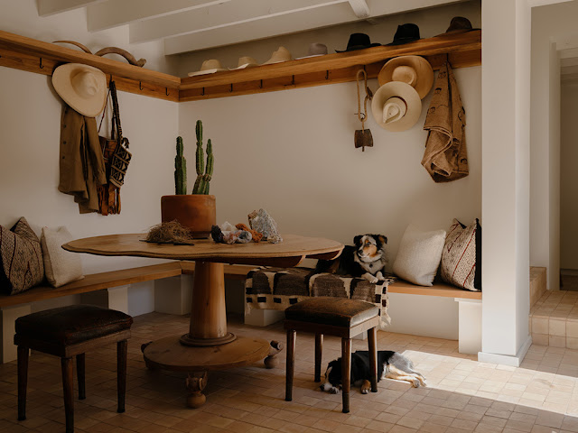 HOME TOURS: Σύγχρονο Έθνικ ύφος σε ένα υπέροχο, ιστορικό σπίτι - Φωτογραφία 12