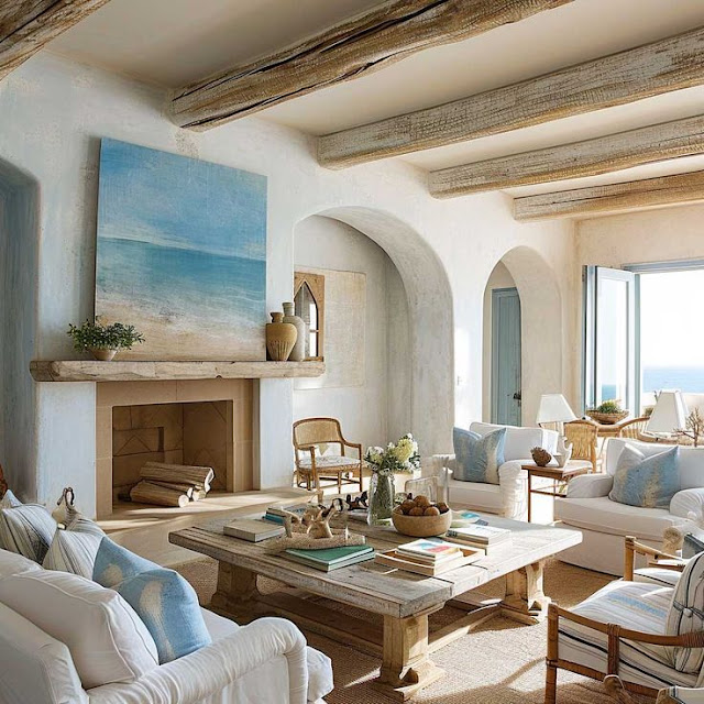 Παραθαλάσσια Σπίτια: Προτάσεις διαμόρφωσης για Χρώμα, Απλότητα,  Λειτουργικότητα - Φωτογραφία 2