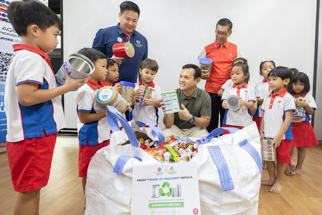 Μετάλλια από κονσερβοκούτια: From Can to Champion - Φωτογραφία 3