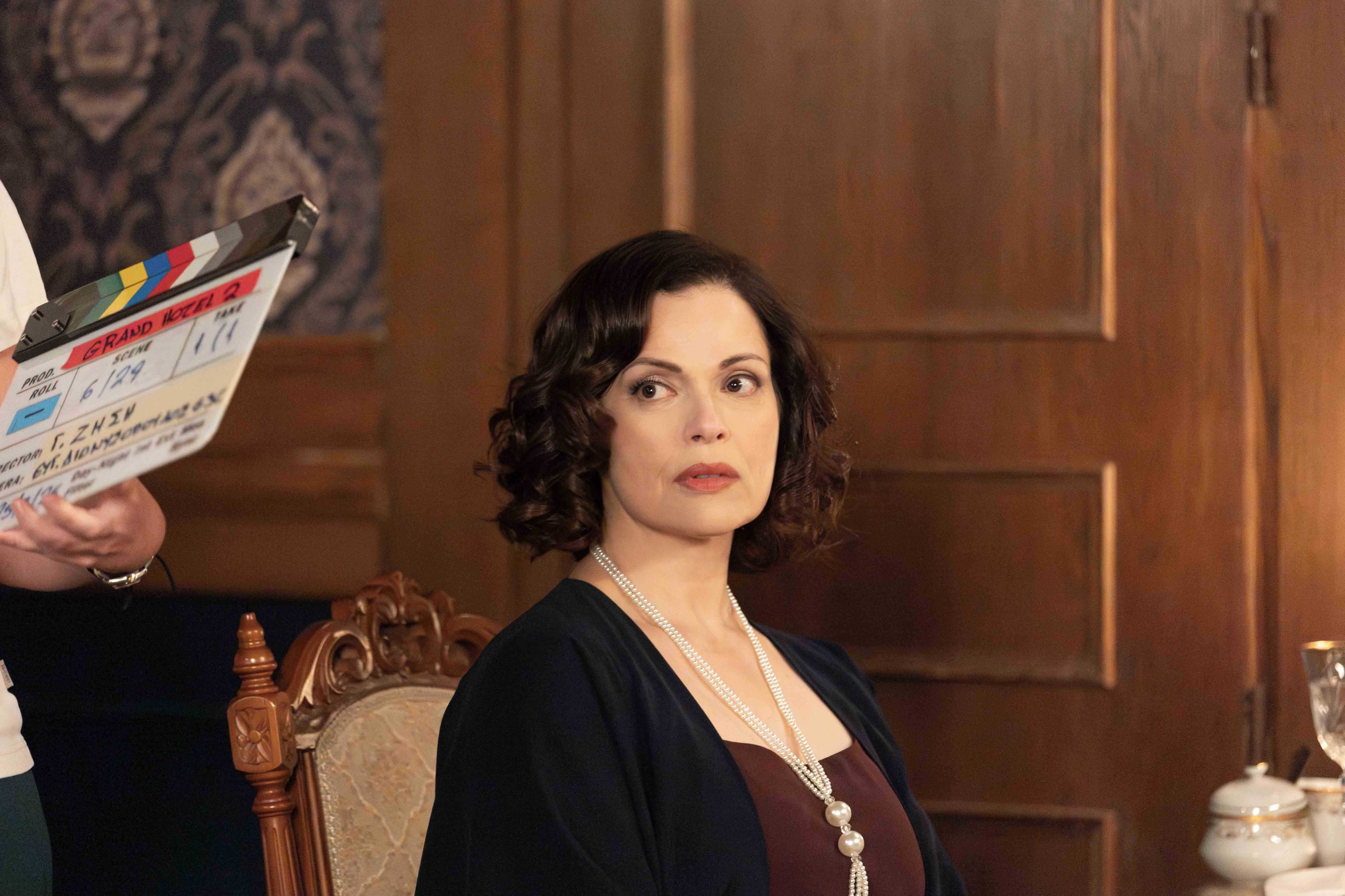 GRAND HOTEL : Δείτε φωτογραφίες απο τα γυρίσματα του β' κύκλου - Φωτογραφία 12