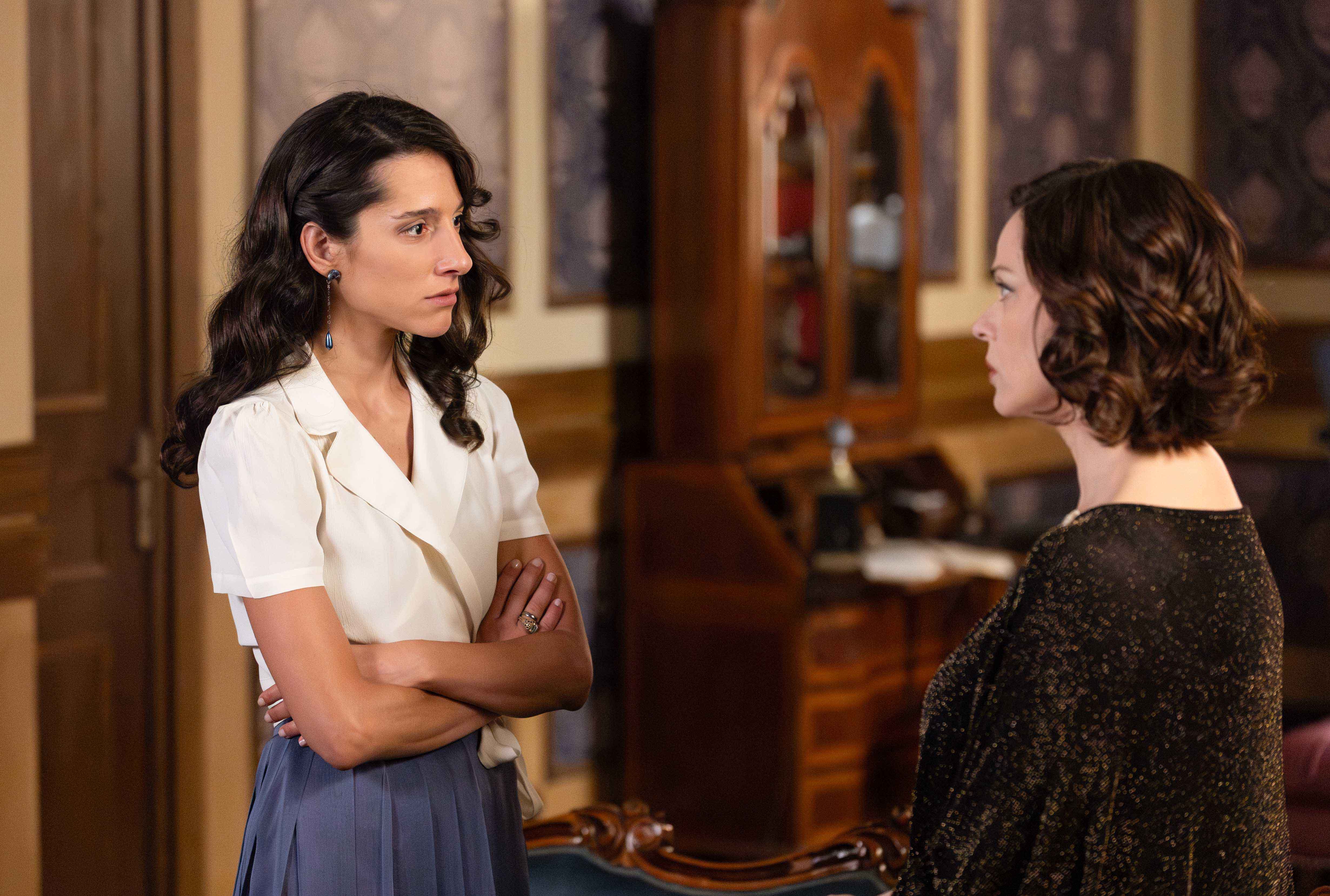 GRAND HOTEL : Δείτε φωτογραφίες απο τα γυρίσματα του β' κύκλου - Φωτογραφία 14