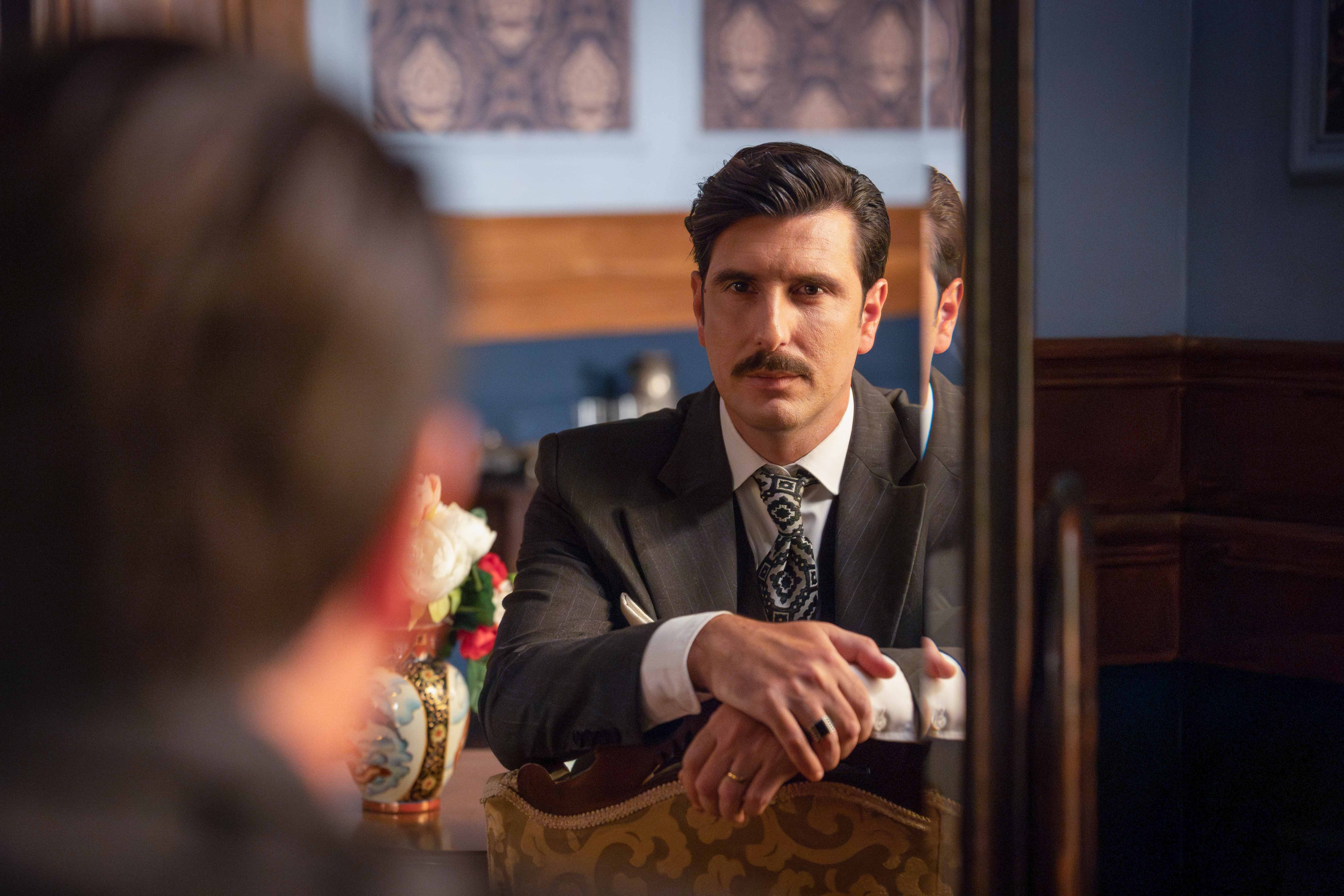 GRAND HOTEL : Δείτε φωτογραφίες απο τα γυρίσματα του β' κύκλου - Φωτογραφία 4