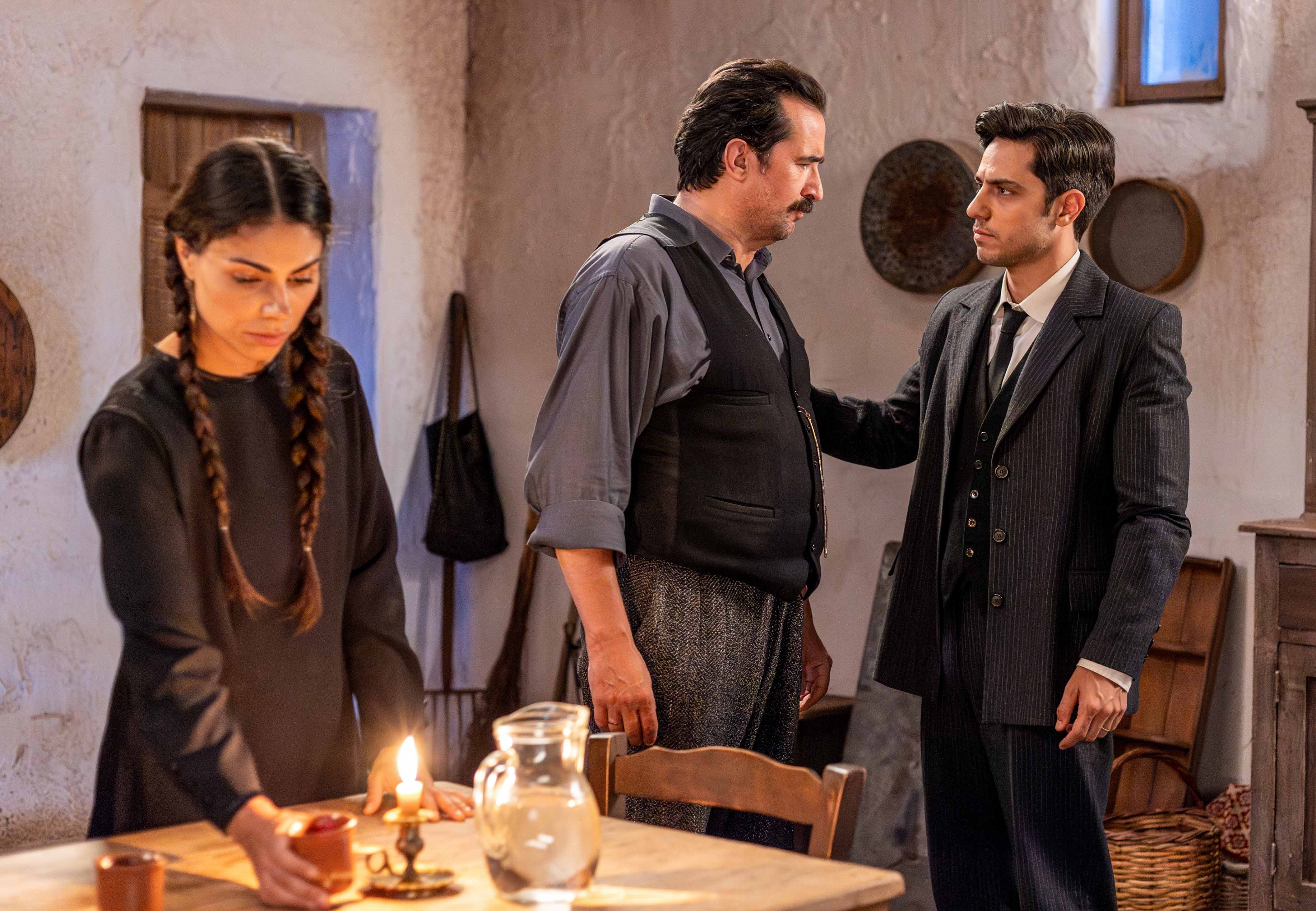 GRAND HOTEL : Δείτε φωτογραφίες απο τα γυρίσματα του β' κύκλου - Φωτογραφία 6