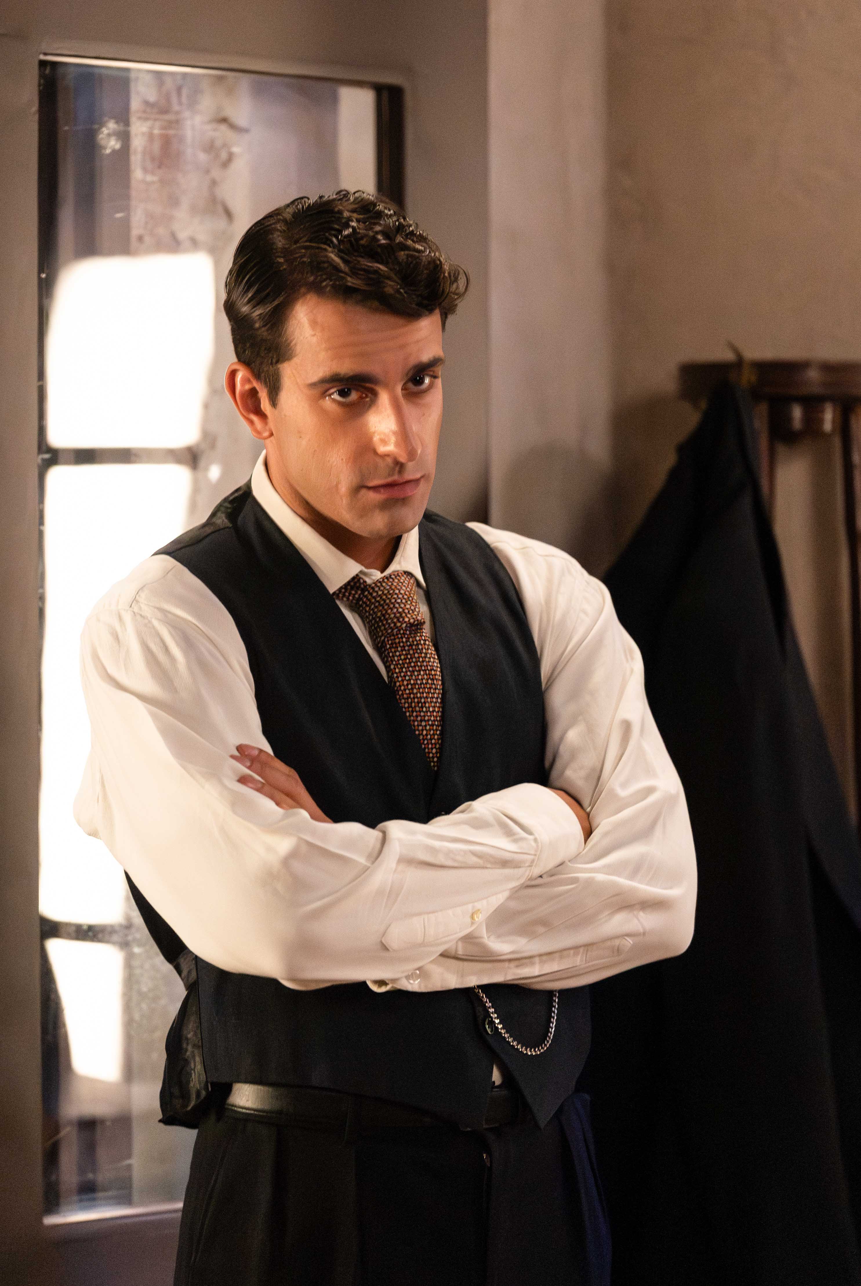 GRAND HOTEL : Δείτε φωτογραφίες απο τα γυρίσματα του β' κύκλου - Φωτογραφία 9