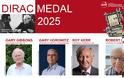 DIRAC medal 2025