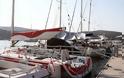 Αστακός 7/8/2025—Άφιξη των σκαφών της  35ης Διεθνούς Ιστιοπλοϊκής Εβδομάδας Ιονίου – Ράλι Ιονίου 2025,