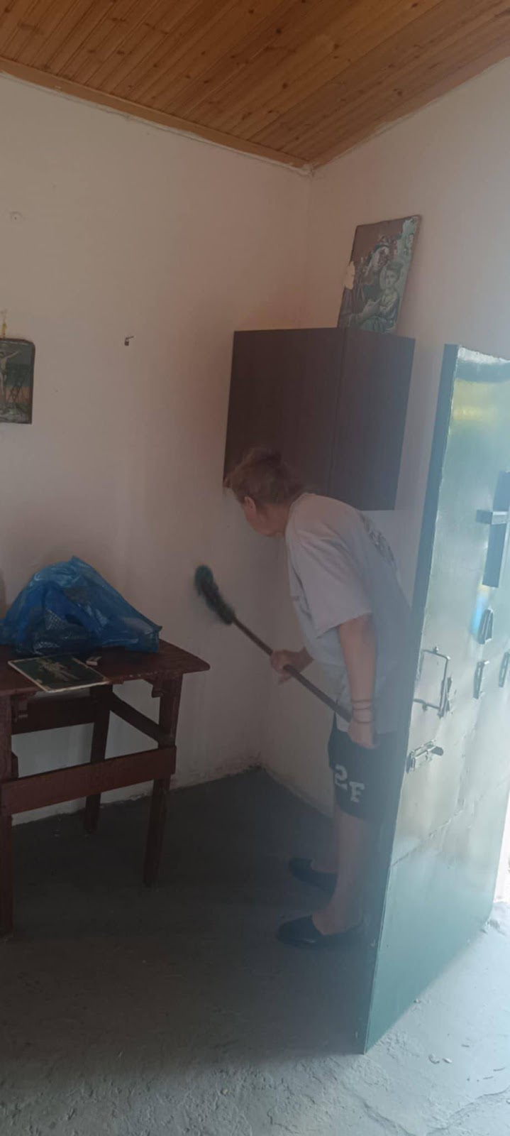 Γιωργος Μπαρμπαρουσης :   γιορτάζει  το εκκλησάκι της Παναγίας (Παναγούλα),στον Μαχαιρα - Φωτογραφία 18