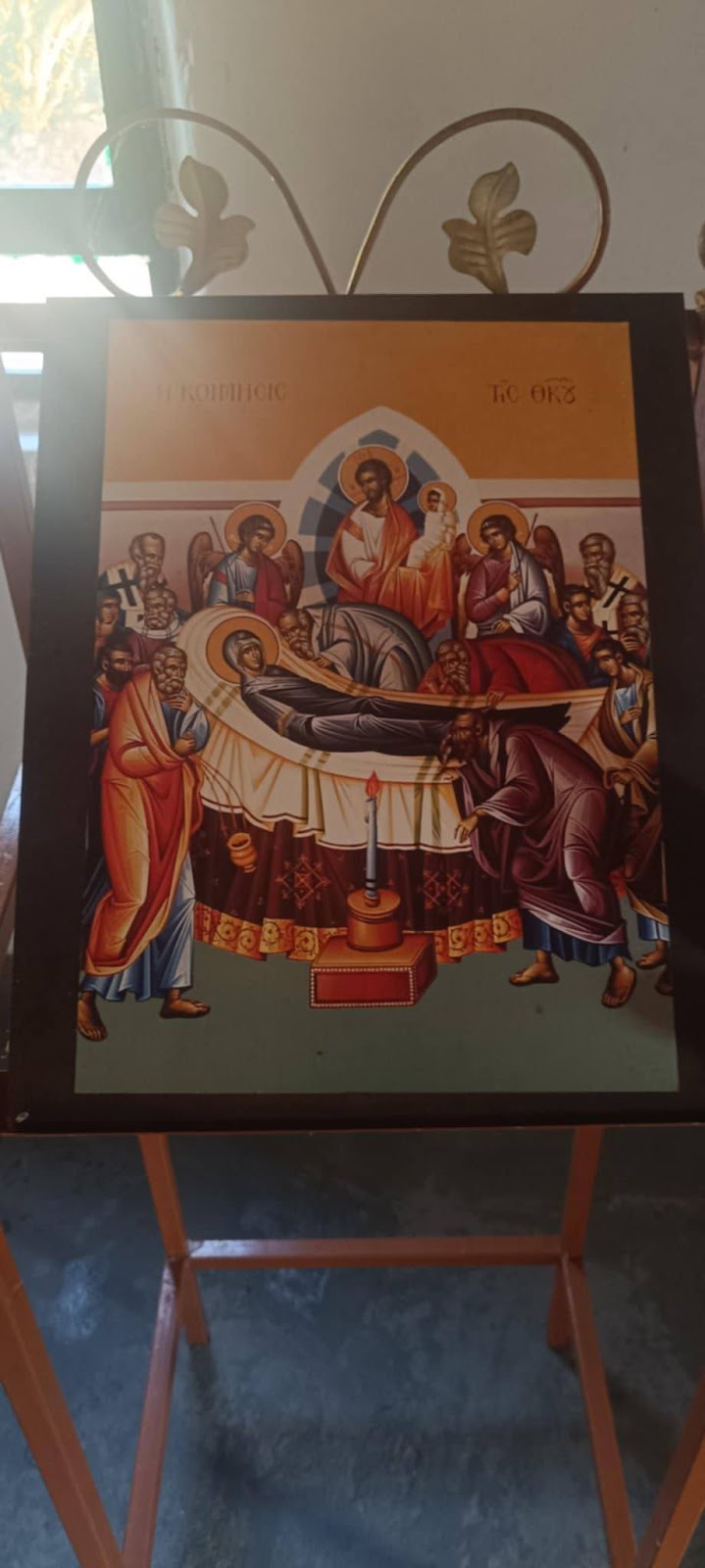 Γιωργος Μπαρμπαρουσης :   γιορτάζει  το εκκλησάκι της Παναγίας (Παναγούλα),στον Μαχαιρα - Φωτογραφία 6