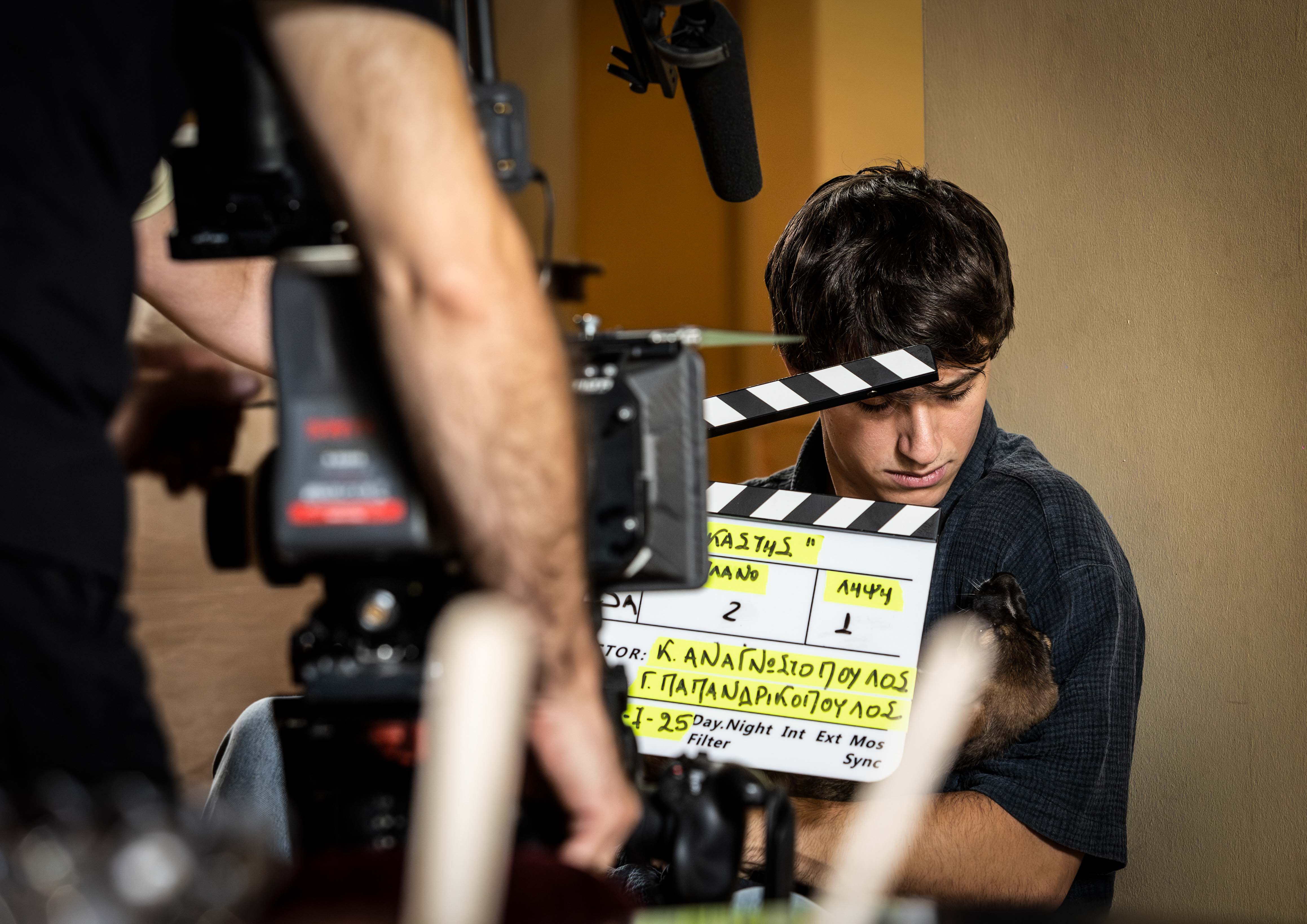 «Ο Δικαστής»: Σκηνή 1, λήψη 1, πάμε! - Δείτε φωτογραφίες - Φωτογραφία 5