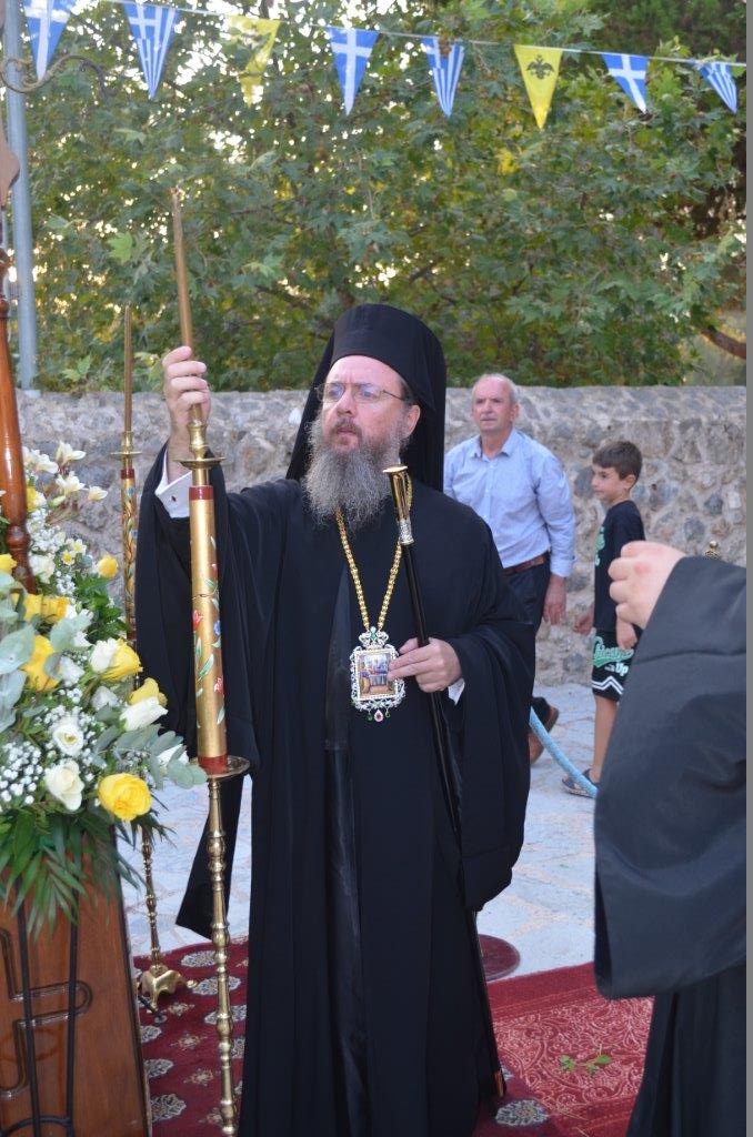 Με λαμπρότητα γιορτάστηκε η Παναγία η Λεσινιώτισσα σήμερα Παρασκευή 22 Αυγούστου 2025 - Φωτογραφία 10