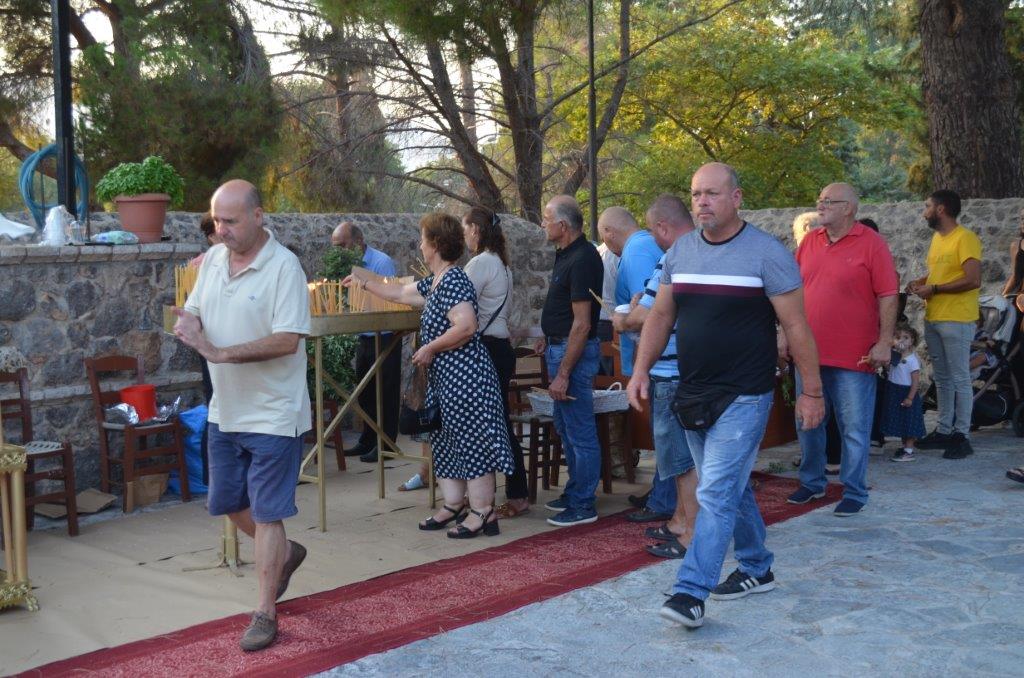 Με λαμπρότητα γιορτάστηκε η Παναγία η Λεσινιώτισσα σήμερα Παρασκευή 22 Αυγούστου 2025 - Φωτογραφία 13
