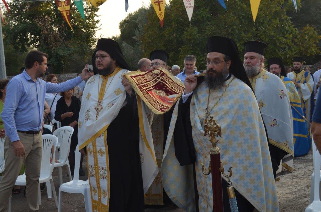 Με λαμπρότητα γιορτάστηκε η Παναγία η Λεσινιώτισσα σήμερα Παρασκευή 22 Αυγούστου 2025 - Φωτογραφία 18