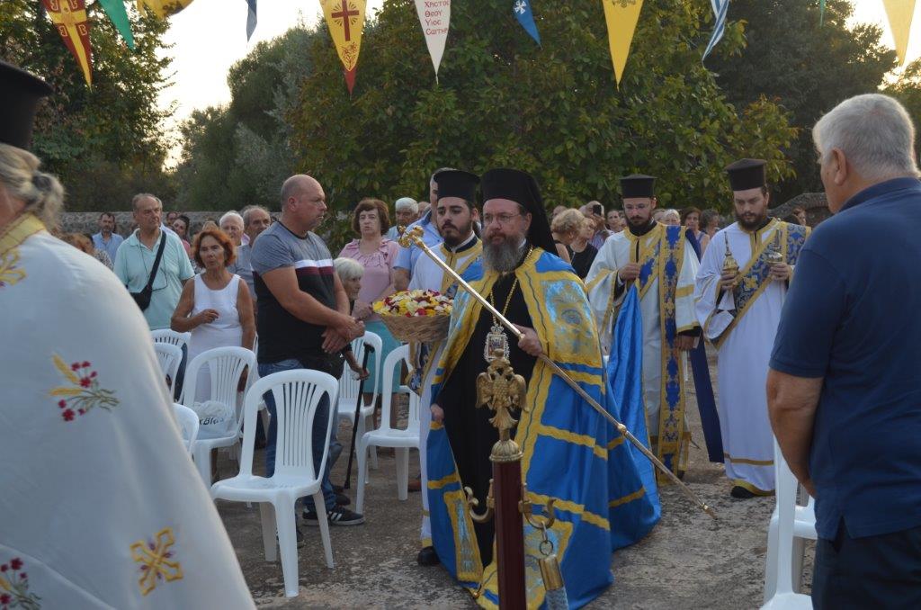 Με λαμπρότητα γιορτάστηκε η Παναγία η Λεσινιώτισσα σήμερα Παρασκευή 22 Αυγούστου 2025 - Φωτογραφία 19