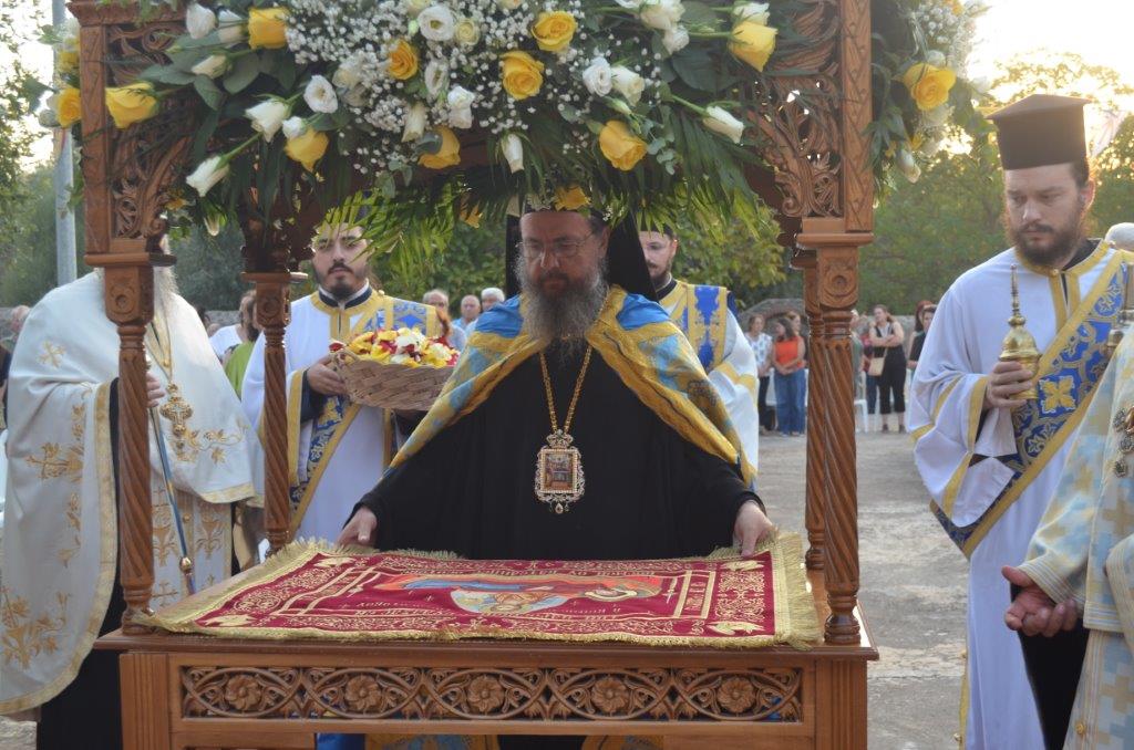 Με λαμπρότητα γιορτάστηκε η Παναγία η Λεσινιώτισσα σήμερα Παρασκευή 22 Αυγούστου 2025 - Φωτογραφία 21