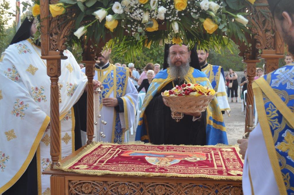 Με λαμπρότητα γιορτάστηκε η Παναγία η Λεσινιώτισσα σήμερα Παρασκευή 22 Αυγούστου 2025 - Φωτογραφία 22