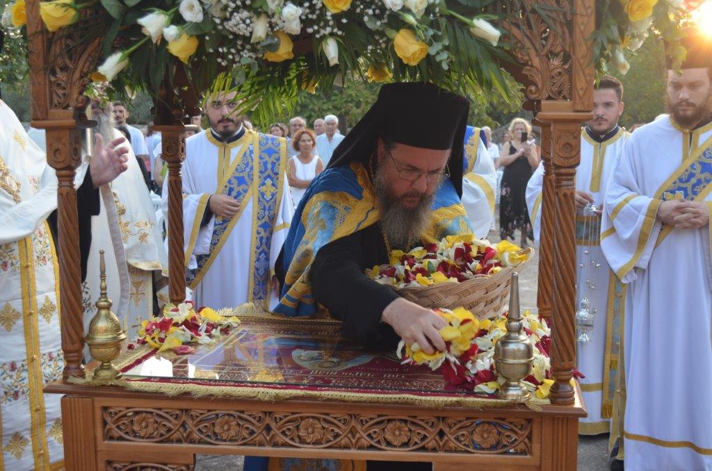 Με λαμπρότητα γιορτάστηκε η Παναγία η Λεσινιώτισσα σήμερα Παρασκευή 22 Αυγούστου 2025 - Φωτογραφία 24