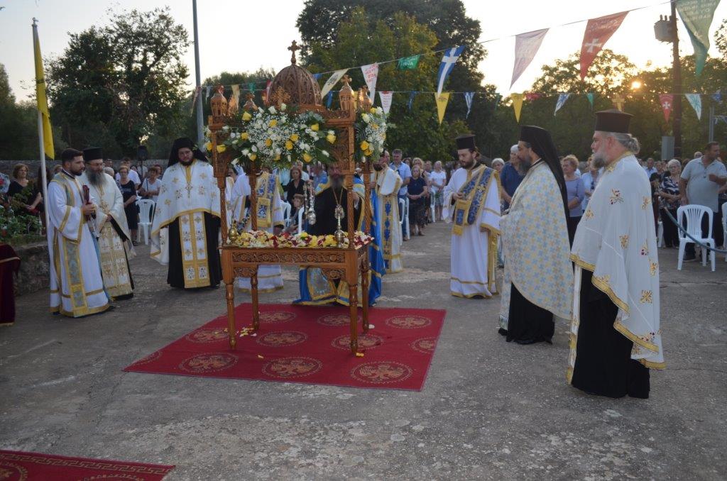 Με λαμπρότητα γιορτάστηκε η Παναγία η Λεσινιώτισσα σήμερα Παρασκευή 22 Αυγούστου 2025 - Φωτογραφία 25
