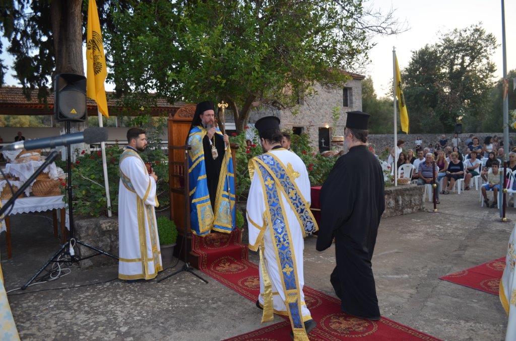 Με λαμπρότητα γιορτάστηκε η Παναγία η Λεσινιώτισσα σήμερα Παρασκευή 22 Αυγούστου 2025 - Φωτογραφία 26