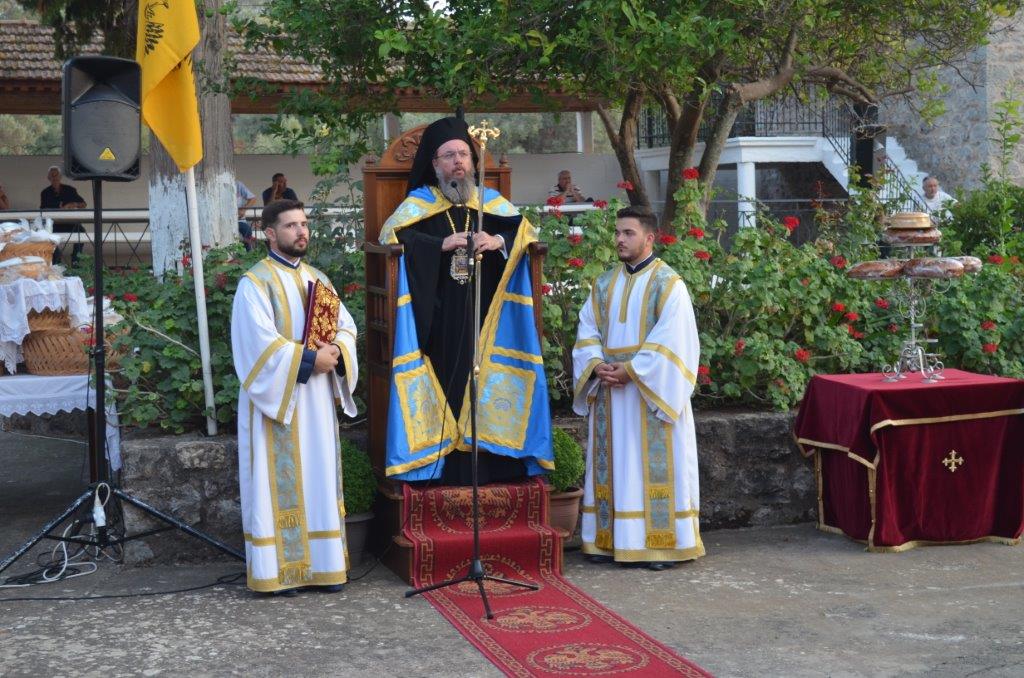 Με λαμπρότητα γιορτάστηκε η Παναγία η Λεσινιώτισσα σήμερα Παρασκευή 22 Αυγούστου 2025 - Φωτογραφία 27