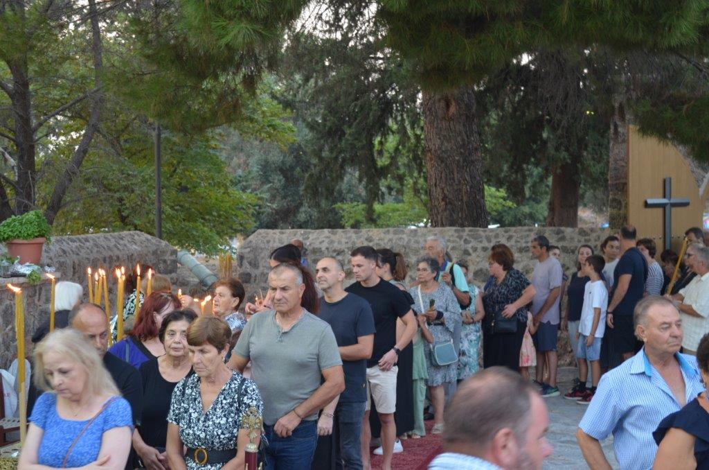 Με λαμπρότητα γιορτάστηκε η Παναγία η Λεσινιώτισσα σήμερα Παρασκευή 22 Αυγούστου 2025 - Φωτογραφία 32