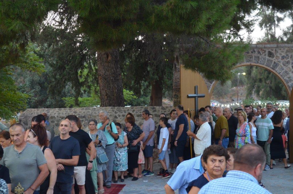 Με λαμπρότητα γιορτάστηκε η Παναγία η Λεσινιώτισσα σήμερα Παρασκευή 22 Αυγούστου 2025 - Φωτογραφία 33