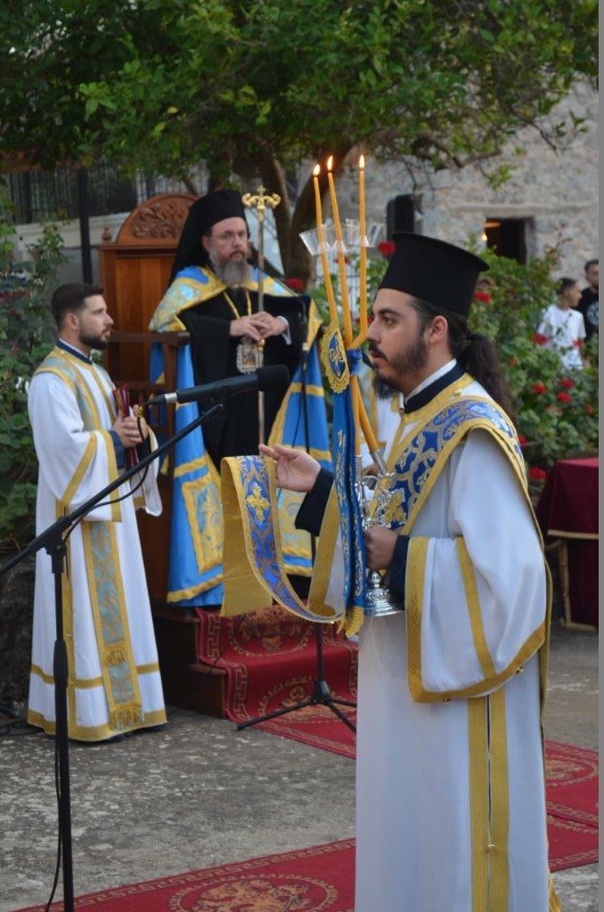 Με λαμπρότητα γιορτάστηκε η Παναγία η Λεσινιώτισσα σήμερα Παρασκευή 22 Αυγούστου 2025 - Φωτογραφία 34