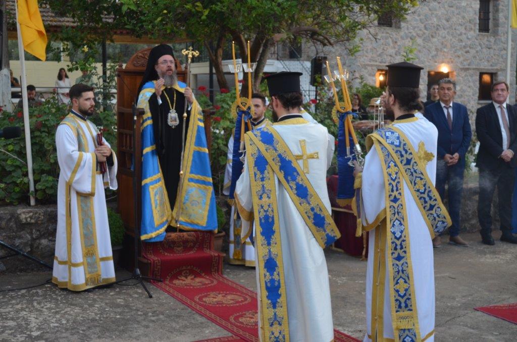 Με λαμπρότητα γιορτάστηκε η Παναγία η Λεσινιώτισσα σήμερα Παρασκευή 22 Αυγούστου 2025 - Φωτογραφία 35