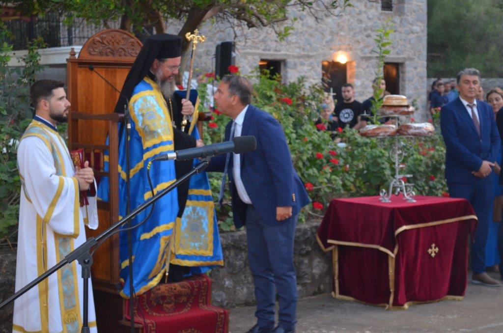 Με λαμπρότητα γιορτάστηκε η Παναγία η Λεσινιώτισσα σήμερα Παρασκευή 22 Αυγούστου 2025 - Φωτογραφία 36