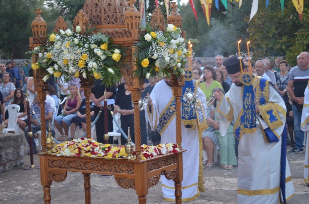 Με λαμπρότητα γιορτάστηκε η Παναγία η Λεσινιώτισσα σήμερα Παρασκευή 22 Αυγούστου 2025 - Φωτογραφία 37