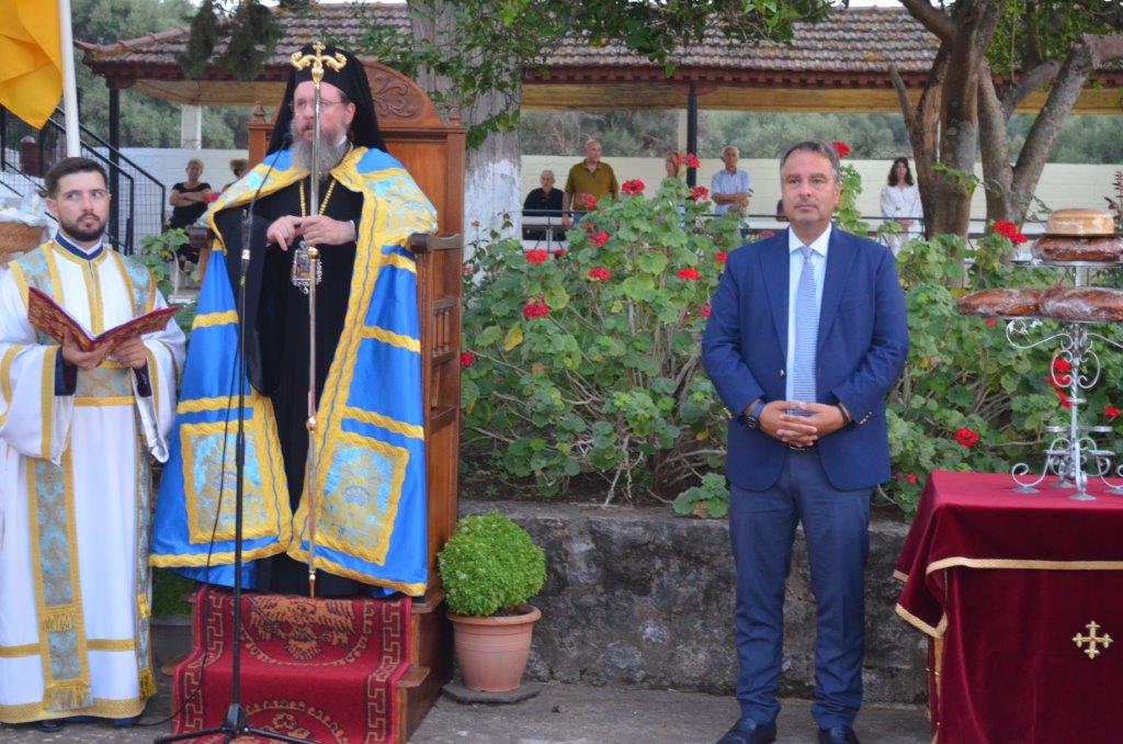 Με λαμπρότητα γιορτάστηκε η Παναγία η Λεσινιώτισσα σήμερα Παρασκευή 22 Αυγούστου 2025 - Φωτογραφία 40