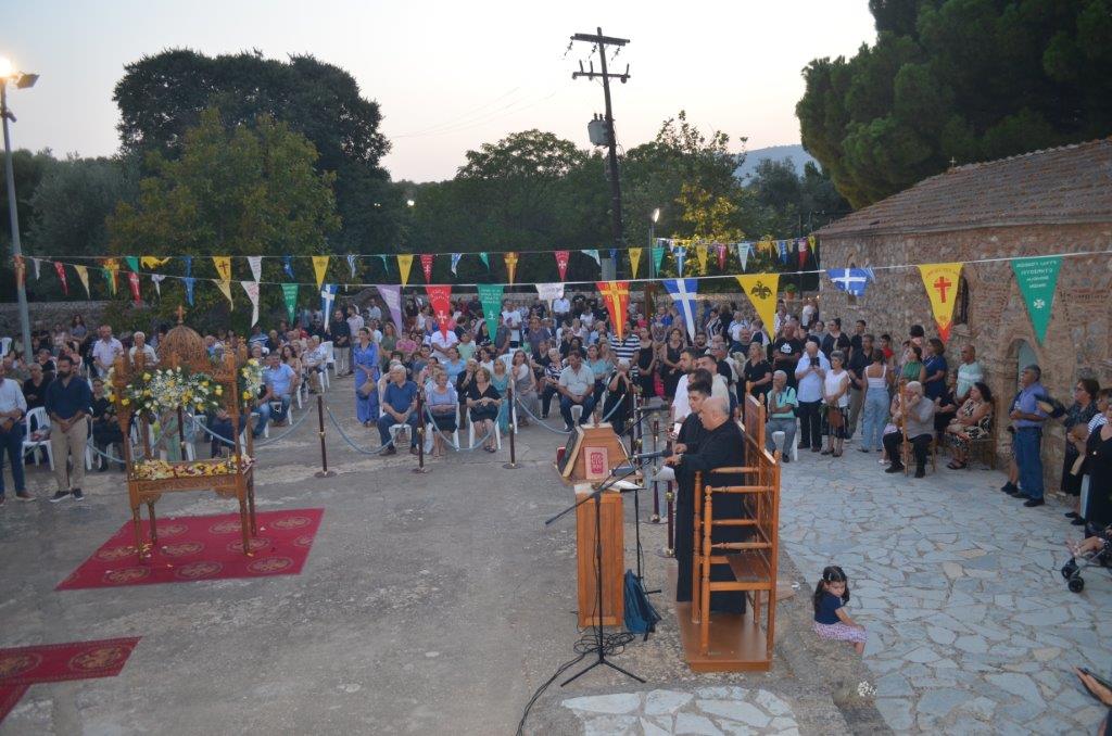 Με λαμπρότητα γιορτάστηκε η Παναγία η Λεσινιώτισσα σήμερα Παρασκευή 22 Αυγούστου 2025 - Φωτογραφία 46