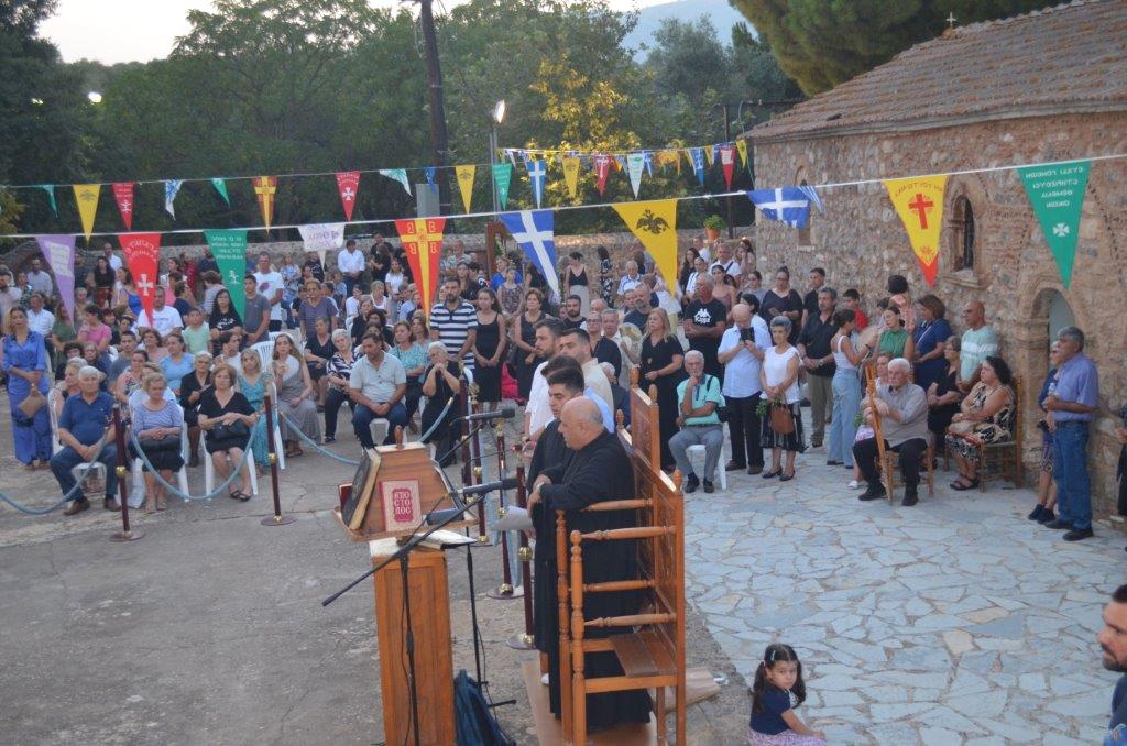 Με λαμπρότητα γιορτάστηκε η Παναγία η Λεσινιώτισσα σήμερα Παρασκευή 22 Αυγούστου 2025 - Φωτογραφία 47