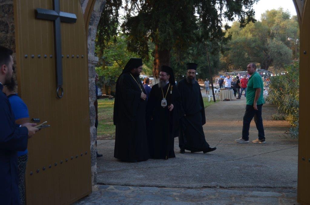 Με λαμπρότητα γιορτάστηκε η Παναγία η Λεσινιώτισσα σήμερα Παρασκευή 22 Αυγούστου 2025 - Φωτογραφία 5