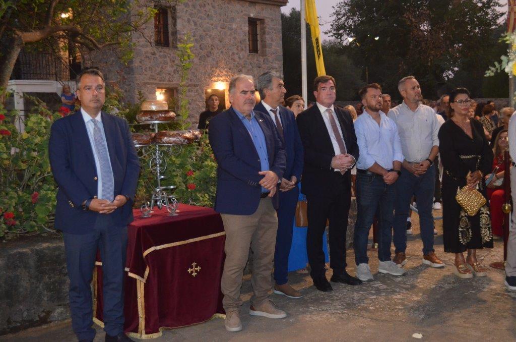 Με λαμπρότητα γιορτάστηκε η Παναγία η Λεσινιώτισσα σήμερα Παρασκευή 22 Αυγούστου 2025 - Φωτογραφία 53