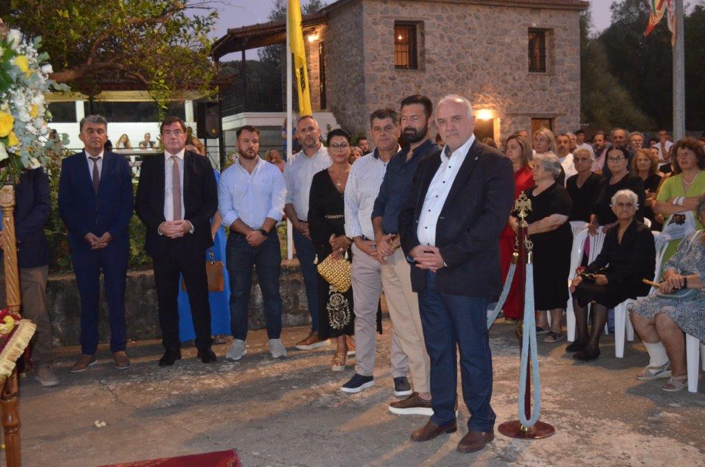 Με λαμπρότητα γιορτάστηκε η Παναγία η Λεσινιώτισσα σήμερα Παρασκευή 22 Αυγούστου 2025 - Φωτογραφία 55