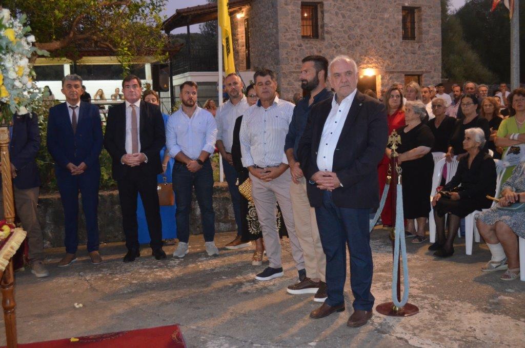 Με λαμπρότητα γιορτάστηκε η Παναγία η Λεσινιώτισσα σήμερα Παρασκευή 22 Αυγούστου 2025 - Φωτογραφία 56