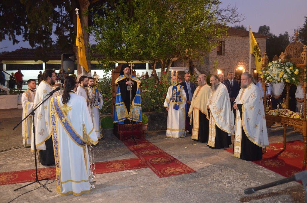 Με λαμπρότητα γιορτάστηκε η Παναγία η Λεσινιώτισσα σήμερα Παρασκευή 22 Αυγούστου 2025 - Φωτογραφία 57