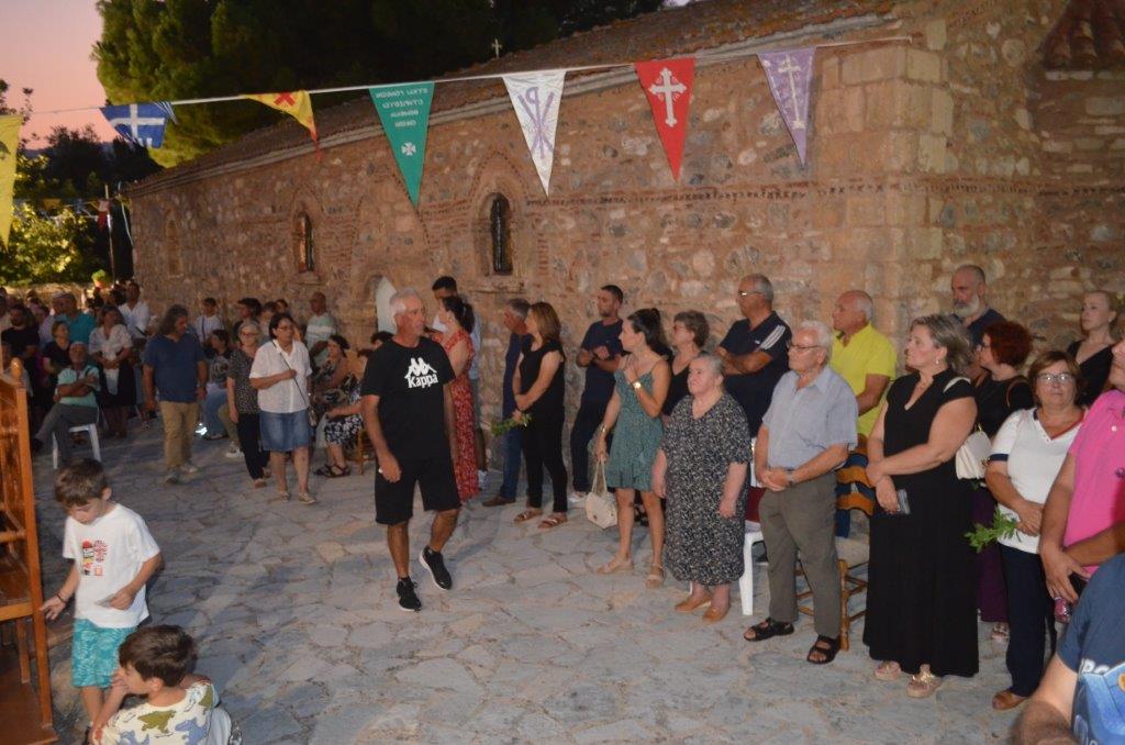 Με λαμπρότητα γιορτάστηκε η Παναγία η Λεσινιώτισσα σήμερα Παρασκευή 22 Αυγούστου 2025 - Φωτογραφία 58