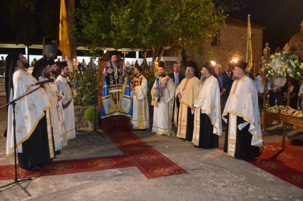 Με λαμπρότητα γιορτάστηκε η Παναγία η Λεσινιώτισσα σήμερα Παρασκευή 22 Αυγούστου 2025 - Φωτογραφία 59