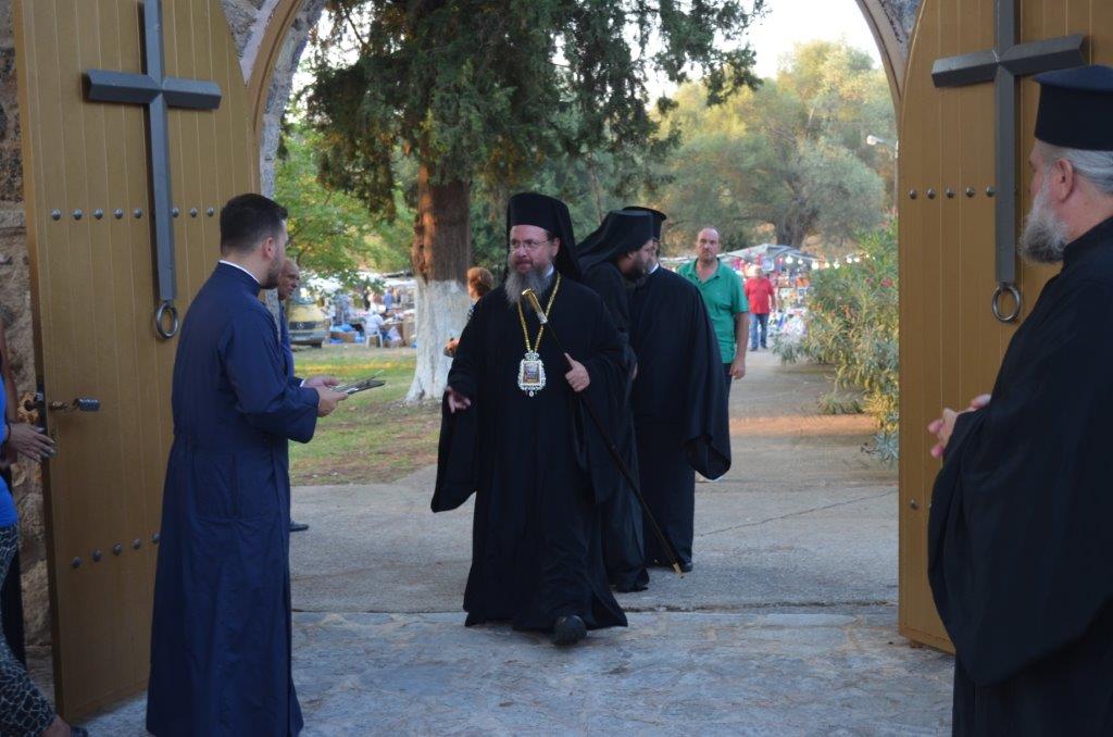 Με λαμπρότητα γιορτάστηκε η Παναγία η Λεσινιώτισσα σήμερα Παρασκευή 22 Αυγούστου 2025 - Φωτογραφία 6